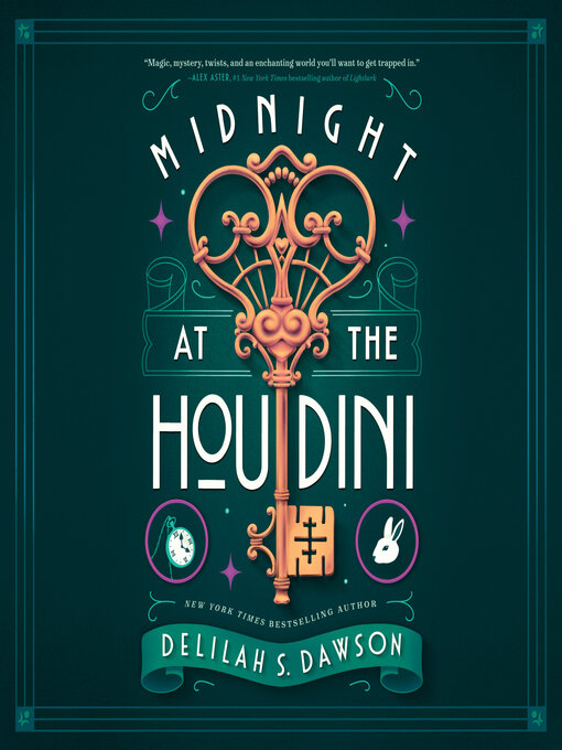 Title details for Midnight at the Houdini by Delilah S. Dawson - Available